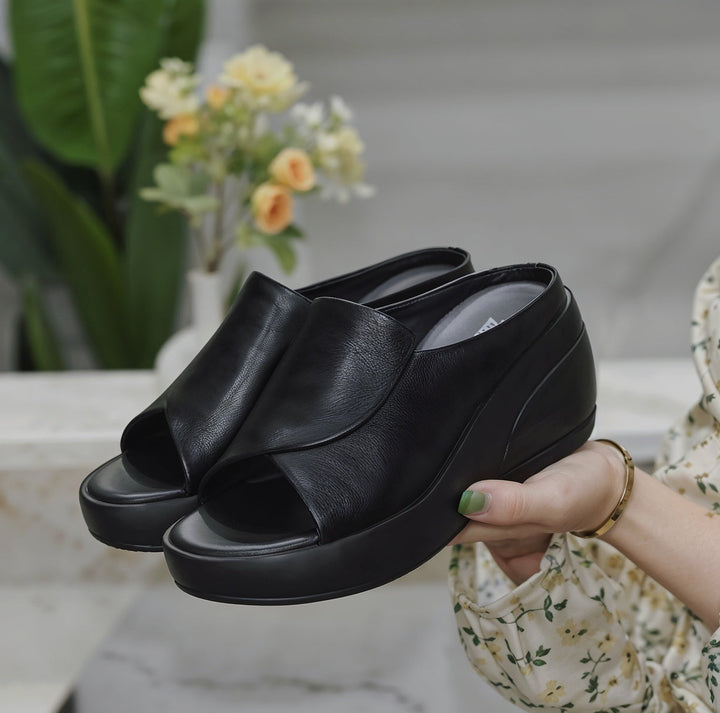 Rhea – Sandales Orthopédiques Extrêmement Confortables à Plateforme