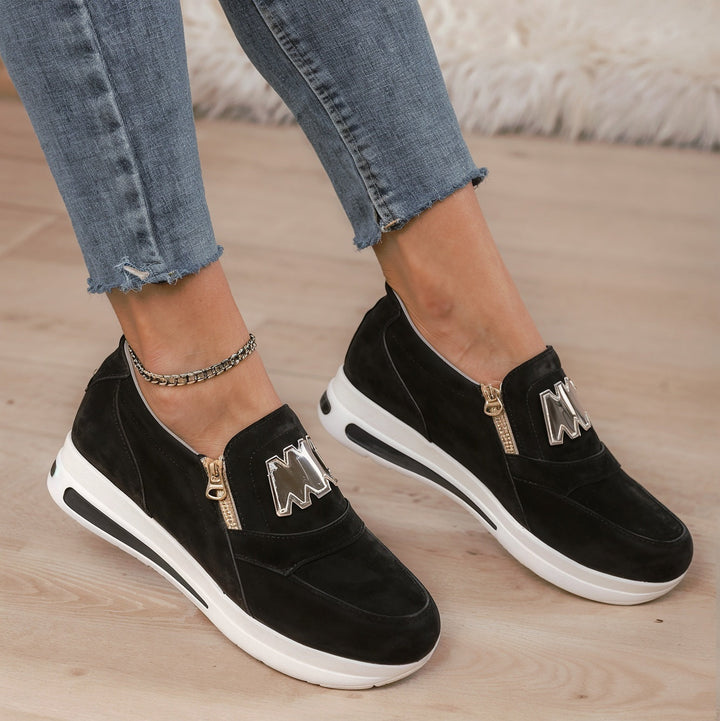 Ella – Baskets Orthopédiques Enfiler Super Confortables Sur Plateforme