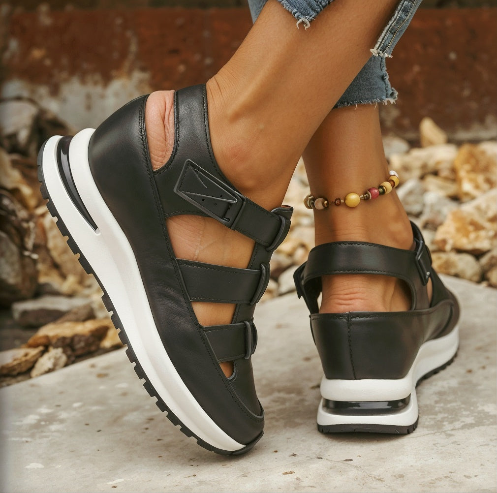Jade – Sandales Orthopédiques Ultra Confortables à Bout Fermé