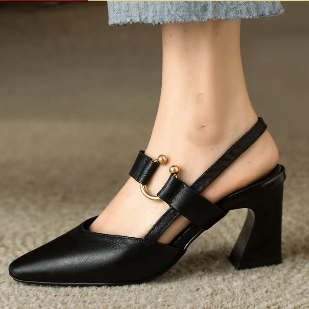 Gemma – Escarpins Orthopédiques Extrêmement Confortables pour Tous les Jours