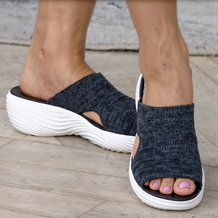 Karen – Sandales Orthopédiques Élastiques Super Confortables