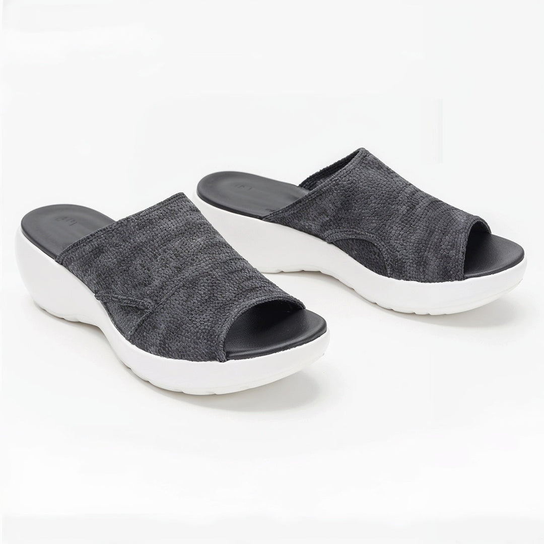 Karen – Sandales Orthopédiques Élastiques Super Confortables