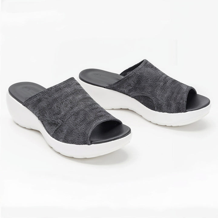 Karen – Sandales Orthopédiques Élastiques Super Confortables