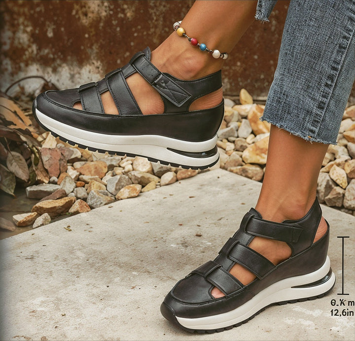 Jade – Sandales Orthopédiques Ultra Confortables à Bout Fermé