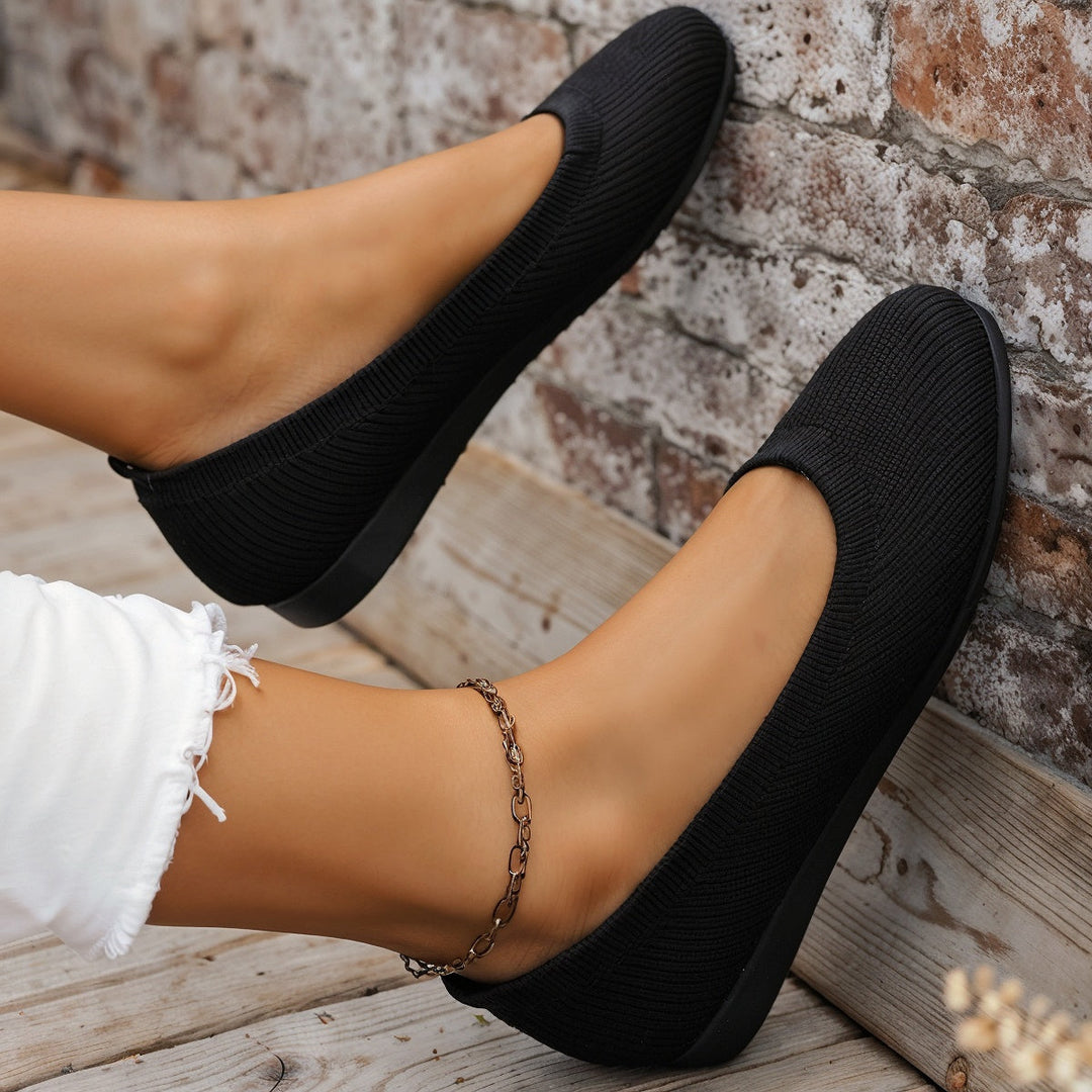 Rose – Chaussures Orthopédiques à Enfiler Extrêmement Confortables avec Support de Voûte Plantaire