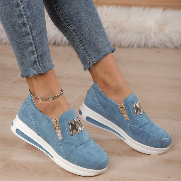 Ella – Baskets Orthopédiques Enfiler Super Confortables Sur Plateforme