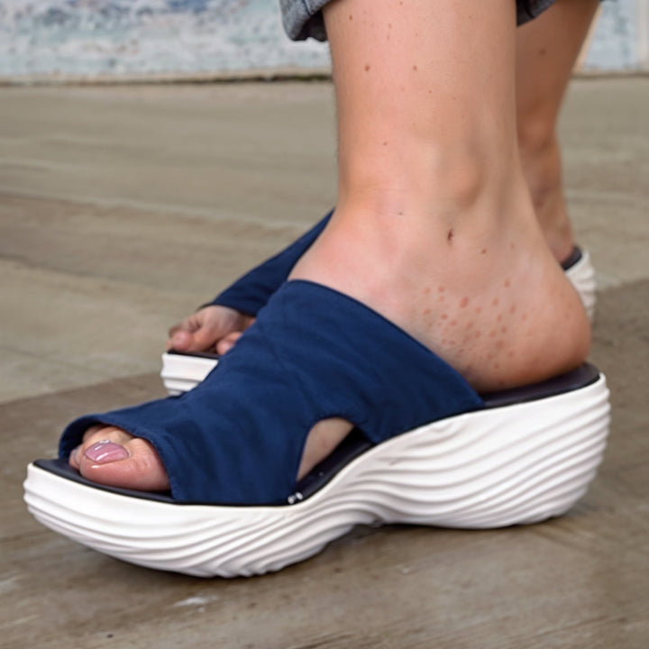 Karen – Sandales Orthopédiques Élastiques Super Confortables