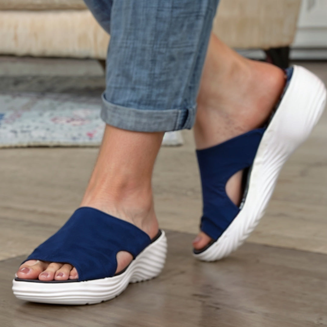 Karen – Sandales Orthopédiques Élastiques Super Confortables