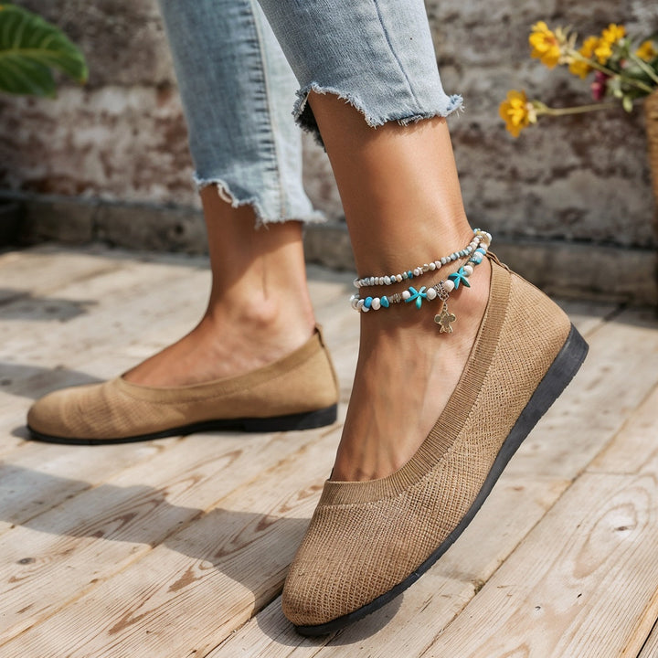 Rose – Chaussures Orthopédiques à Enfiler Extrêmement Confortables avec Support de Voûte Plantaire