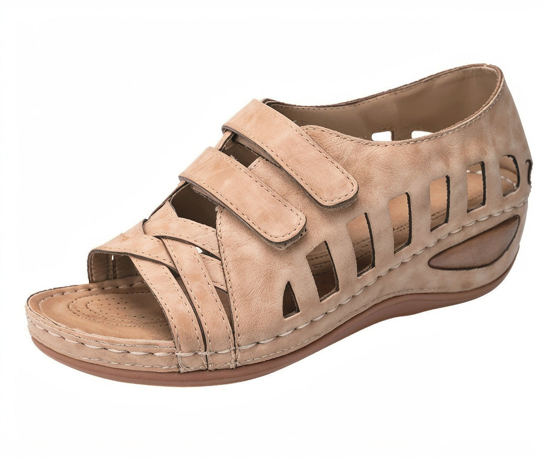 Hannah – Sandales Orthopédiques Ultra Confortables Avec Découpes Modernes
