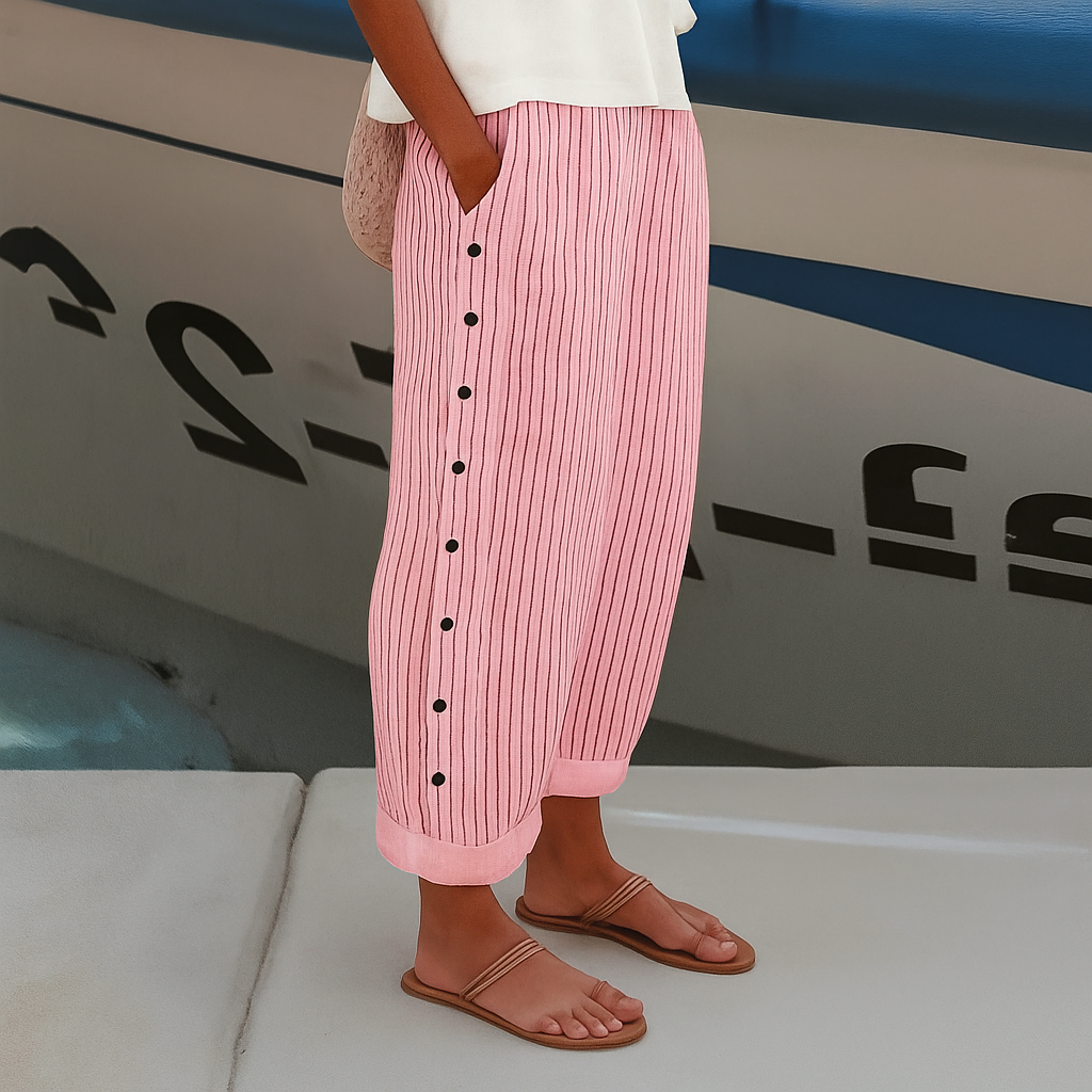Jan | Pantalon rayé