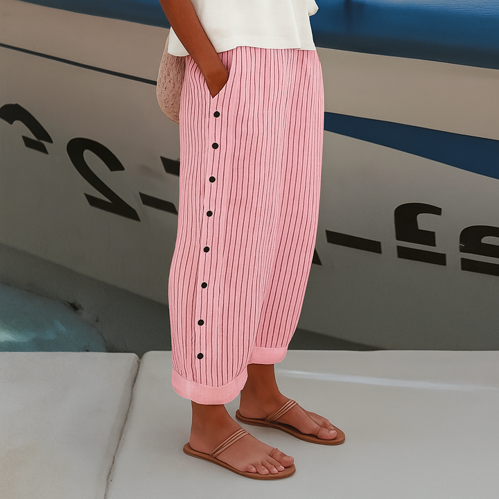Jan | Pantalon rayé