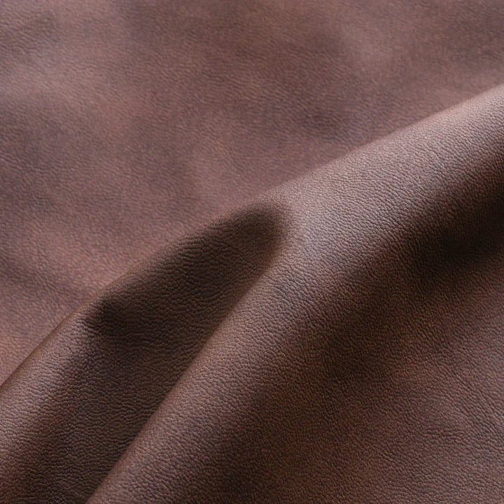 ROSSI ROMA™ | Veste en Cuir avec Fermeture Éclair
