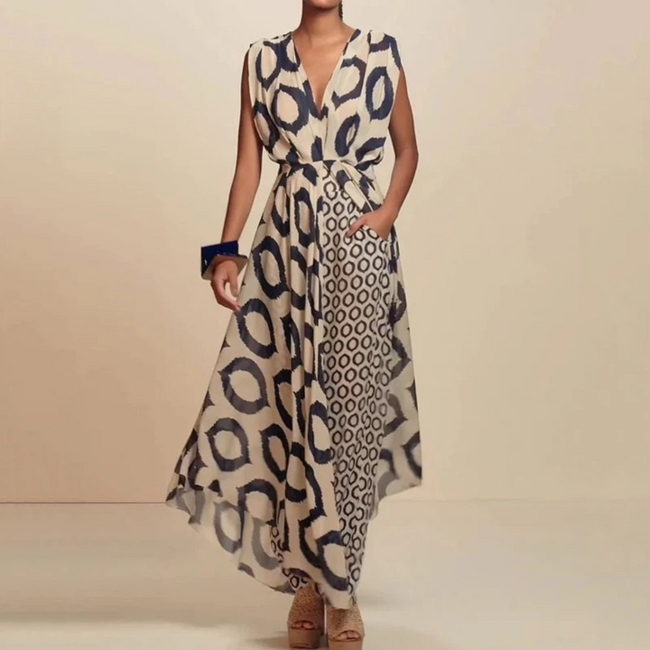 Sonia | Boho Ensemble avec Tunique Longue et Pantalons