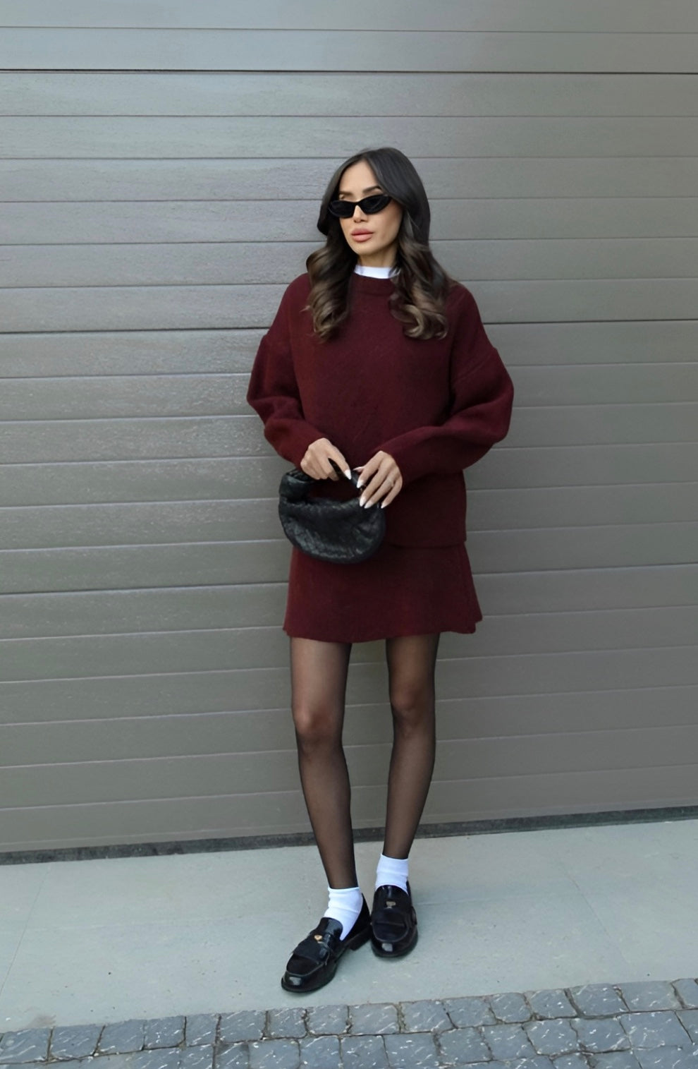 Anna | Ensemble stylé de top et de jupe à ne pas manquer