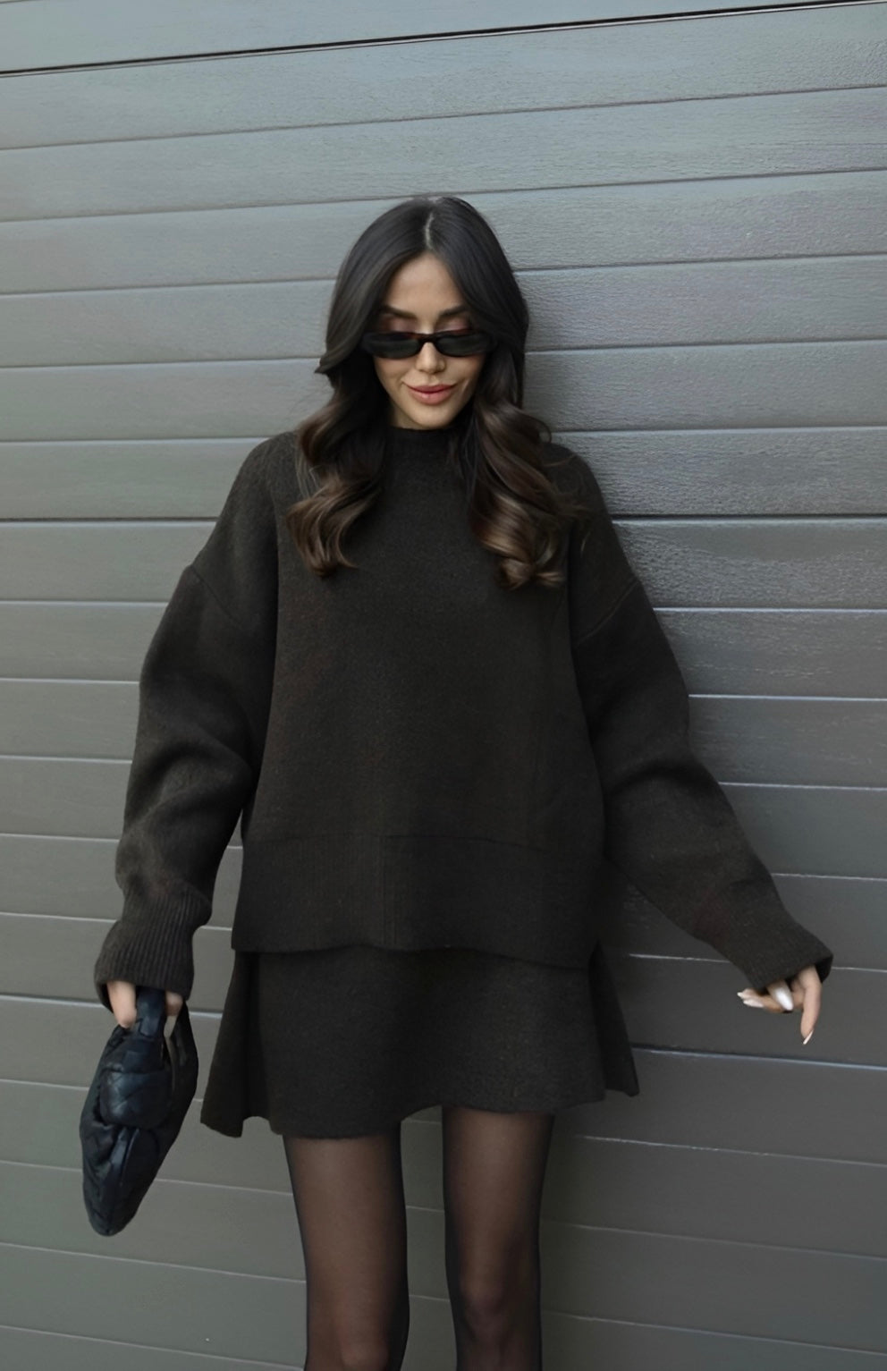 Anna | Ensemble stylé de top et de jupe à ne pas manquer