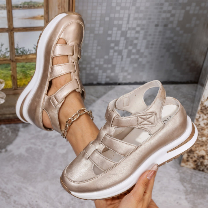 Catherine – Sandales Orthopédiques pour Femmes avec un Confort Maximum