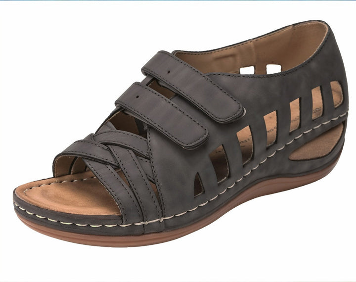 Hannah – Sandales Orthopédiques Ultra Confortables Avec Découpes Modernes