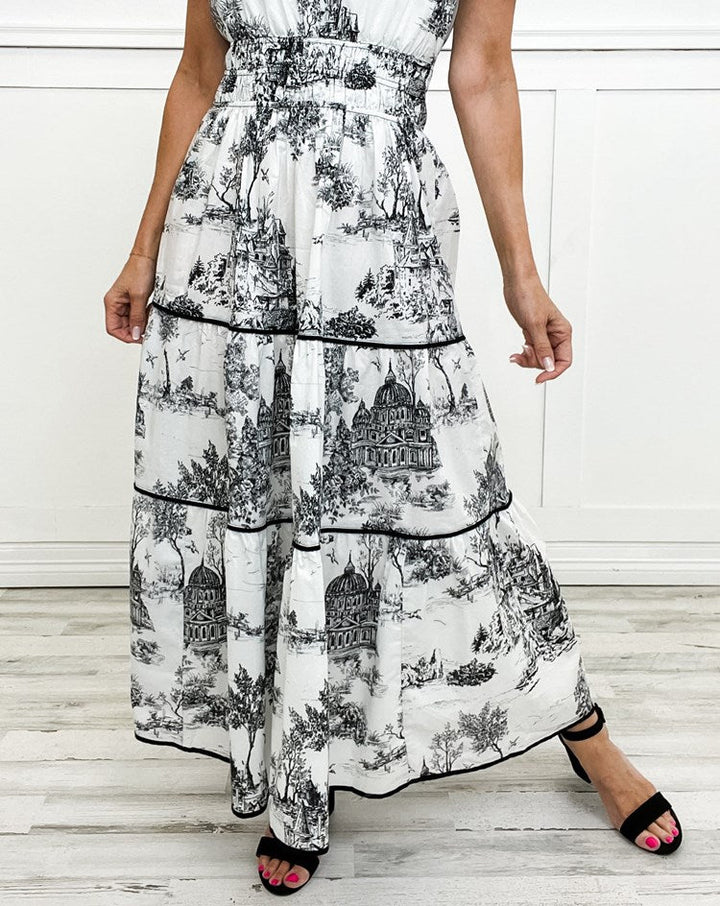 Grace Retro – Robe avec une Touche de Classique