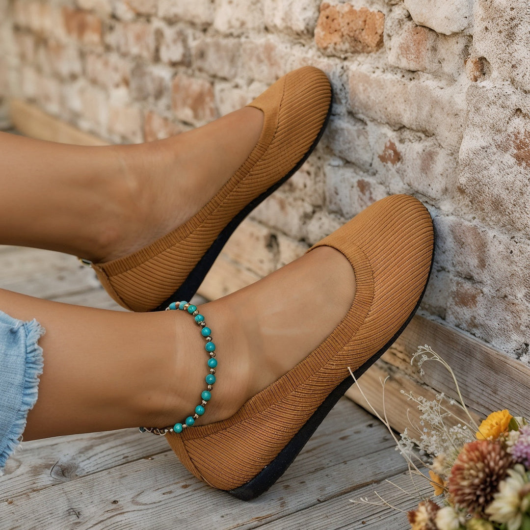 Rose – Chaussures Orthopédiques à Enfiler Extrêmement Confortables avec Support de Voûte Plantaire