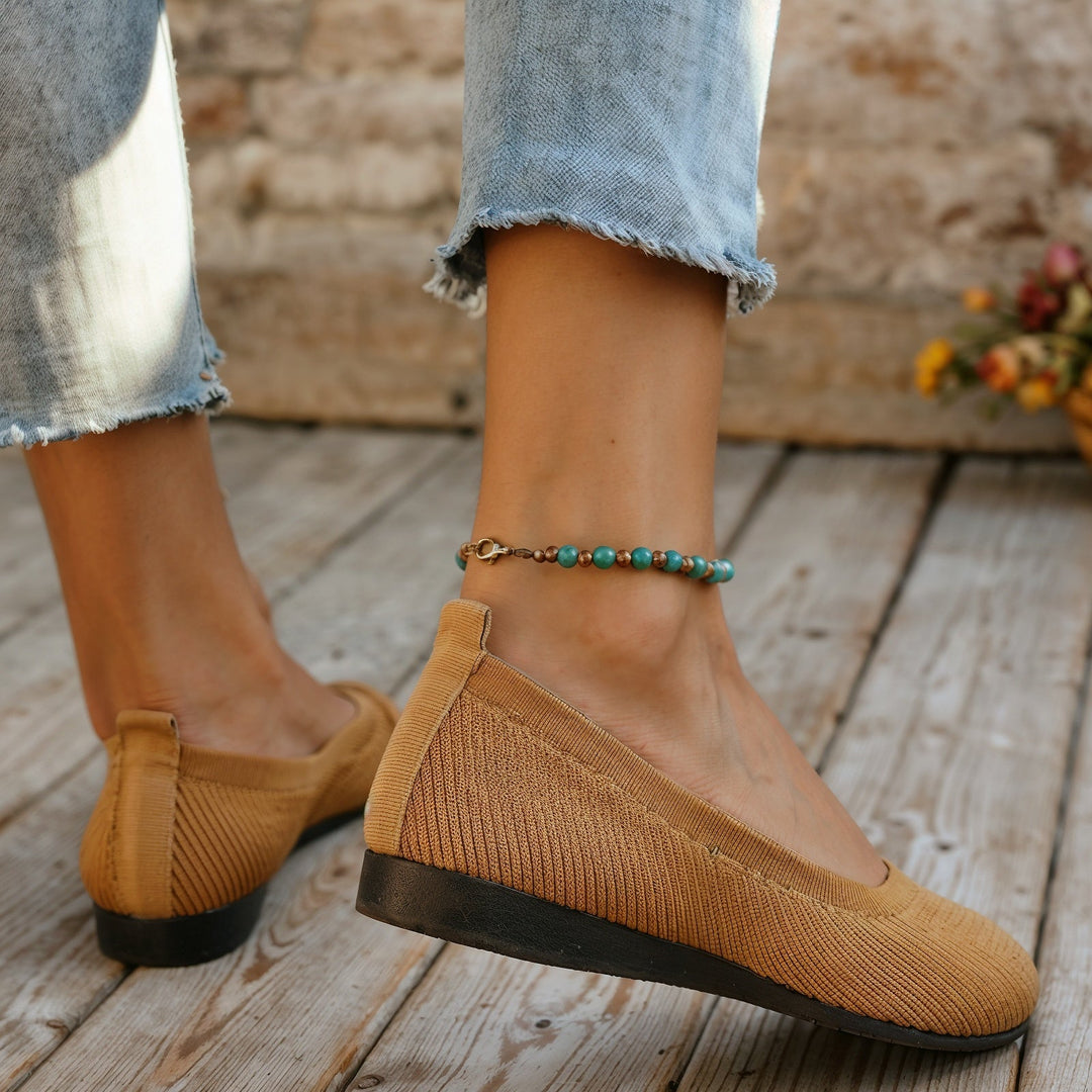 Rose – Chaussures Orthopédiques à Enfiler Extrêmement Confortables avec Support de Voûte Plantaire