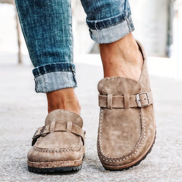 Janet – Mocassins Orthopédiques Extrêmement Confortables Pour Tous Les Jours