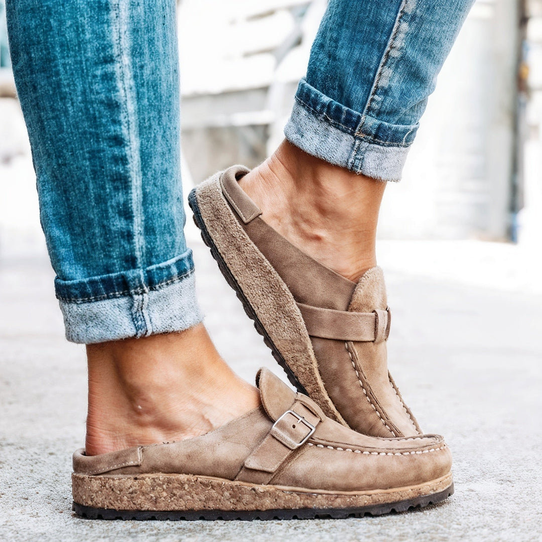 Janet – Mocassins Orthopédiques Extrêmement Confortables Pour Tous Les Jours