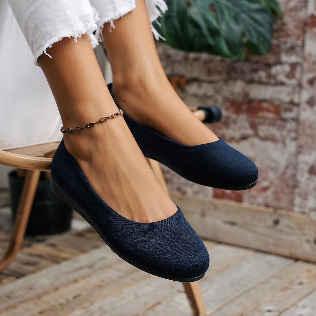 Rose – Chaussures Orthopédiques à Enfiler Extrêmement Confortables avec Support de Voûte Plantaire