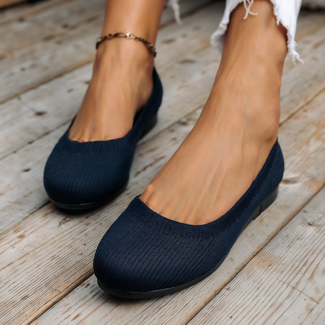 Rose – Chaussures Orthopédiques à Enfiler Extrêmement Confortables avec Support de Voûte Plantaire