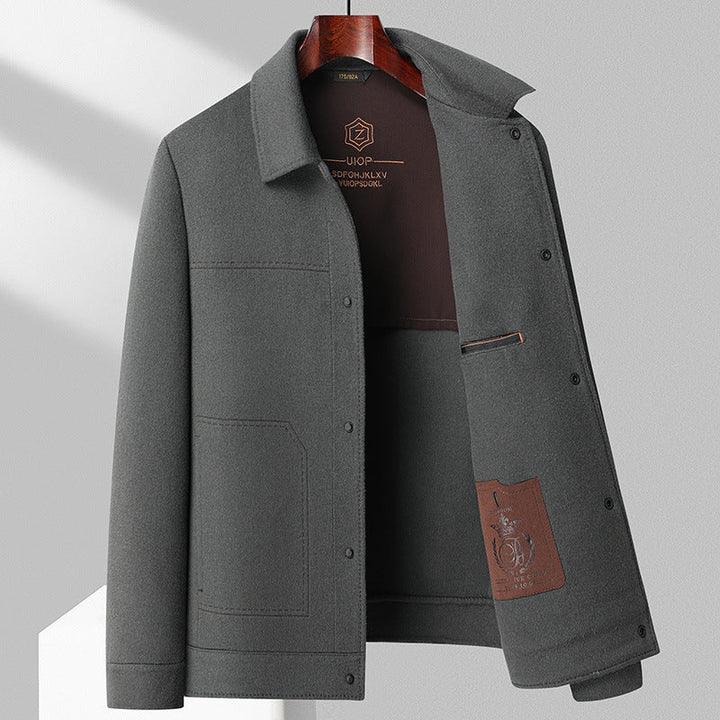 ROSSI ROMA | Manteau en Laine pour l'Automne
