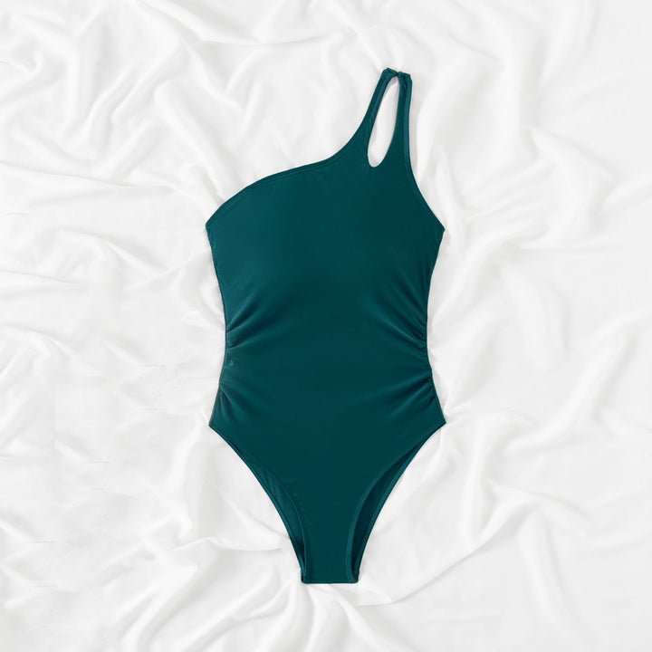 Grace – Maillot de Bain à Épaule Unique