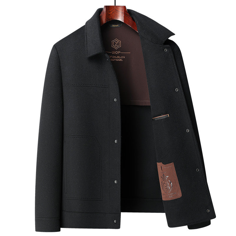 ROSSI ROMA | Manteau en Laine pour l'Automne