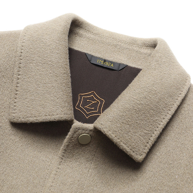ROSSI ROMA | Manteau en Laine pour l'Automne