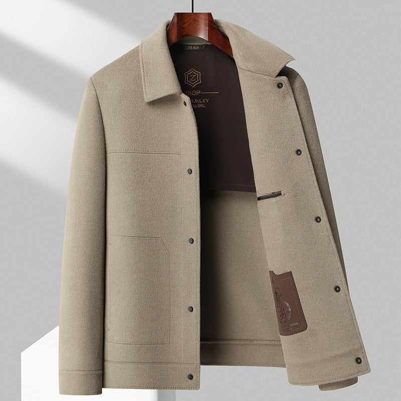 ROSSI ROMA | Manteau en Laine pour l'Automne