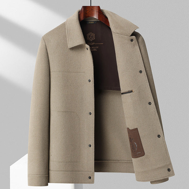 ROSSI ROMA | Manteau en Laine pour l'Automne