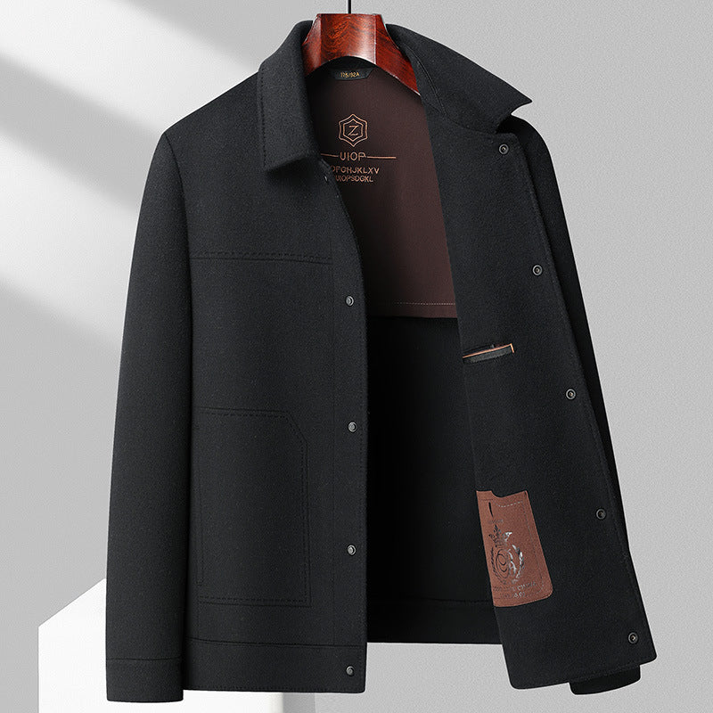 ROSSI ROMA | Manteau en Laine pour l'Automne