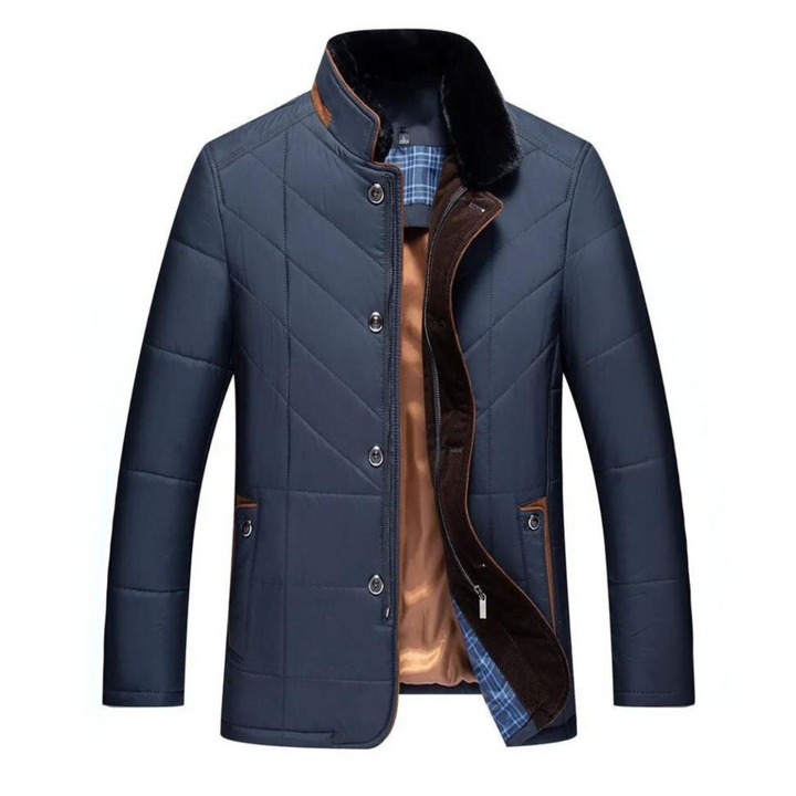 PAOLO | Manteau d'Hiver Luxueux