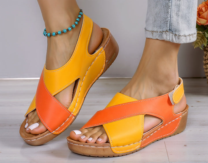 Cara - Sandales Orthopédiques Ultra Confortables à Talon