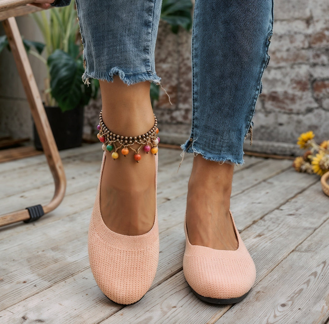 Rose – Chaussures Orthopédiques à Enfiler Extrêmement Confortables avec Support de Voûte Plantaire