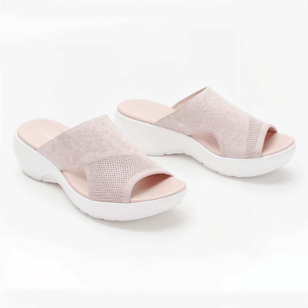 Karen – Sandales Orthopédiques Élastiques Super Confortables