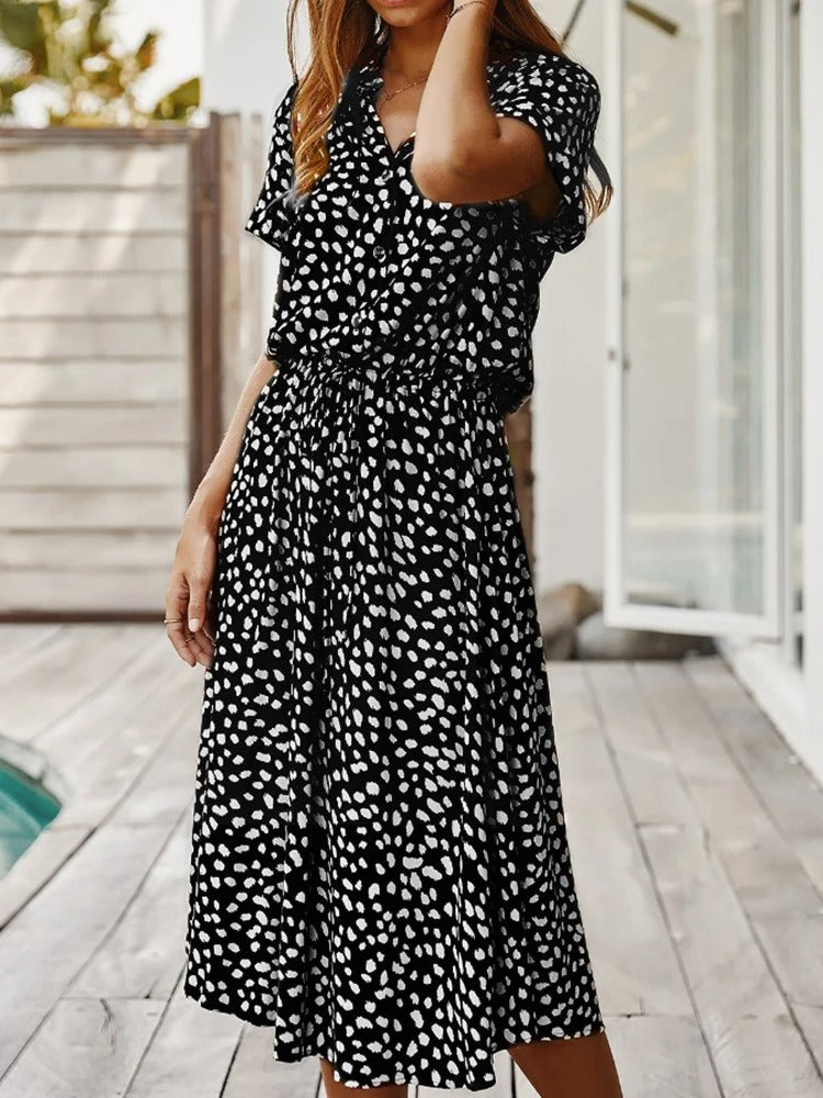 Lesley – Robe d'été légère