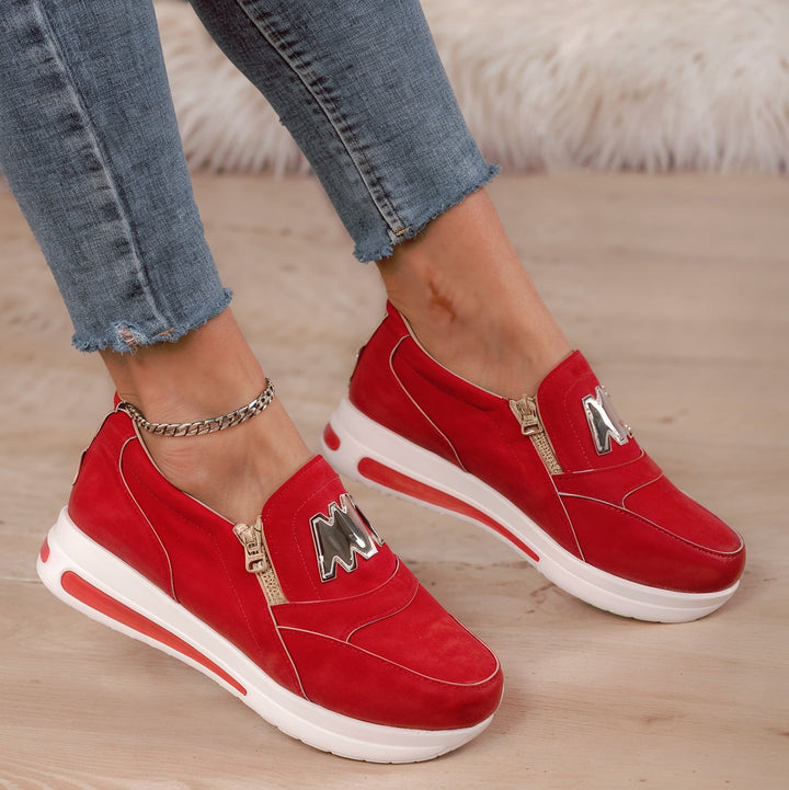 Ella – Baskets Orthopédiques Enfiler Super Confortables Sur Plateforme