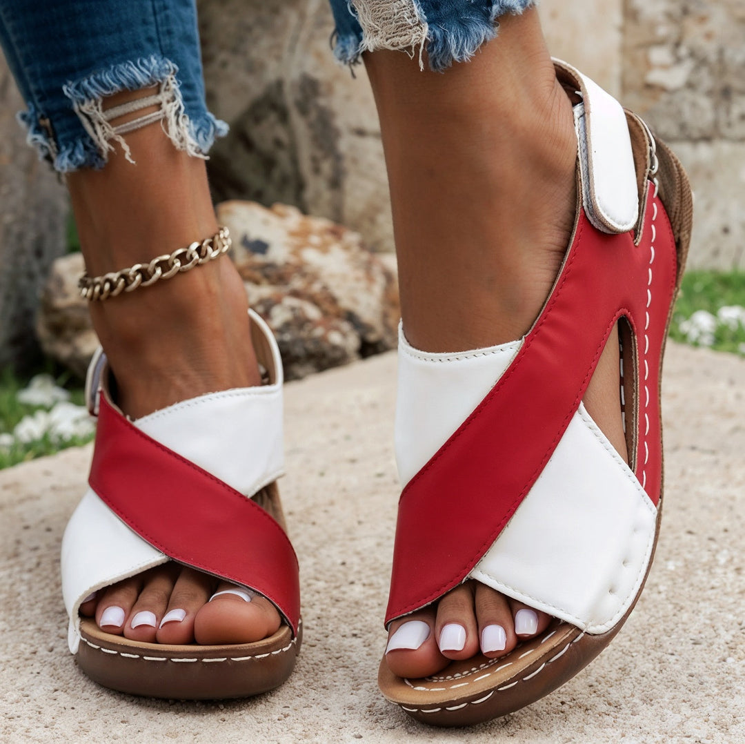 Agnes – Sandales Orthopédiques Légères Super Confortables