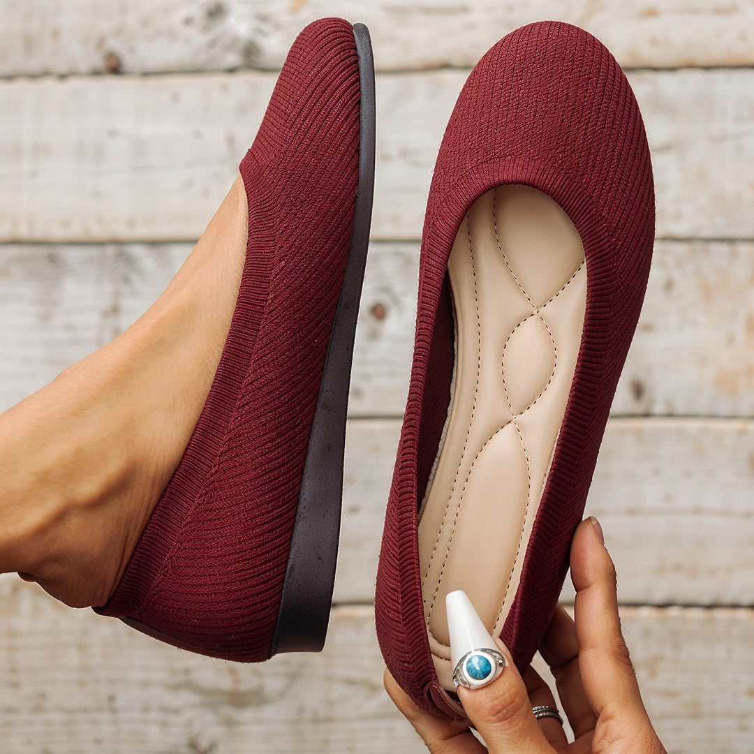 Rose – Chaussures Orthopédiques à Enfiler Extrêmement Confortables avec Support de Voûte Plantaire