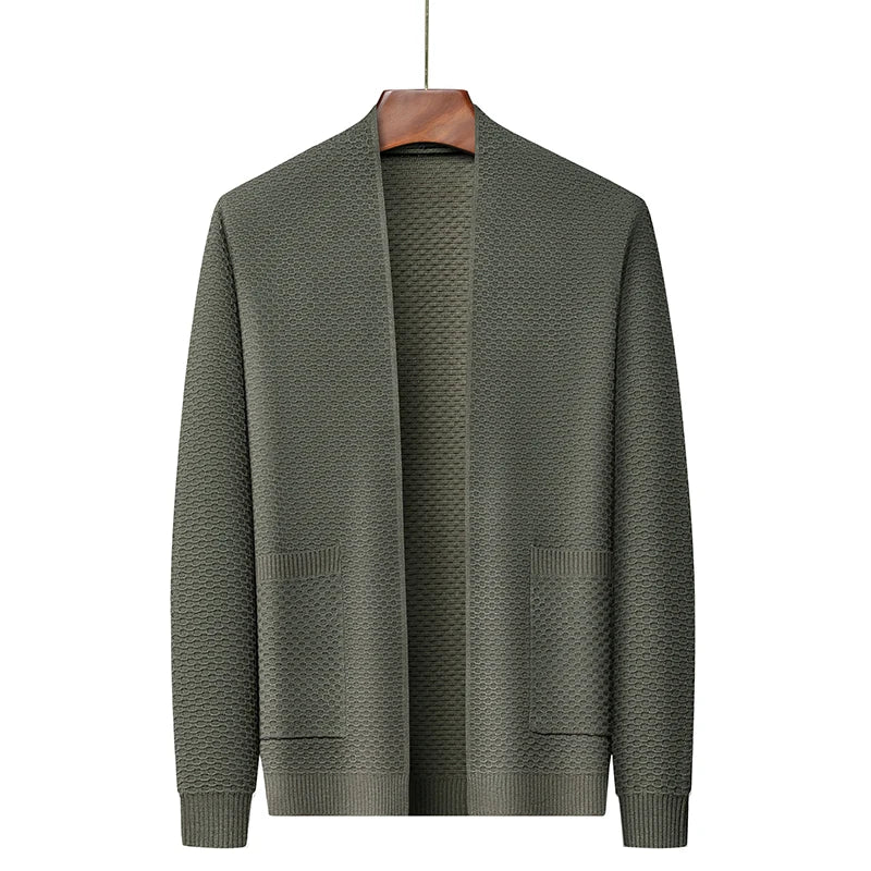 ROSSI ROMA | Veste Douce de Luxe pour l'Automne