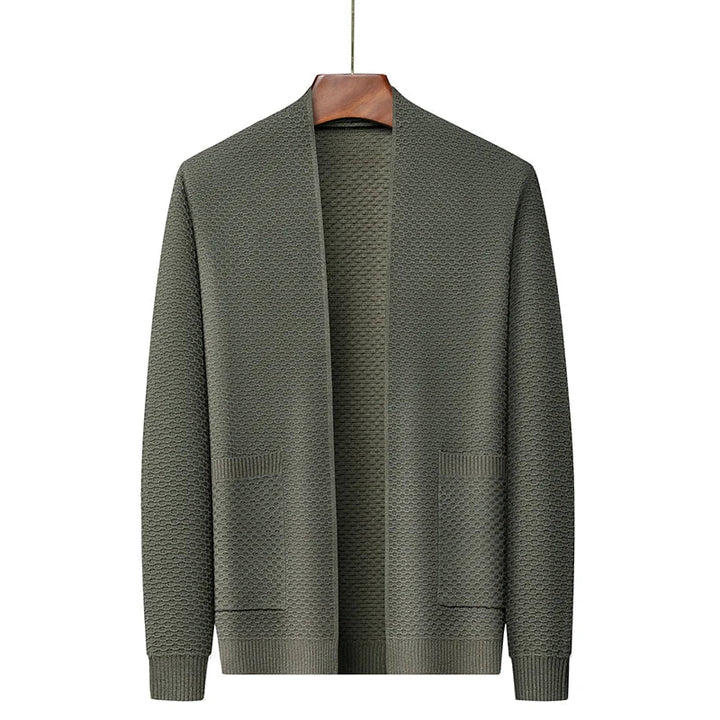 ROSSI ROMA | Veste Douce de Luxe pour l'Automne