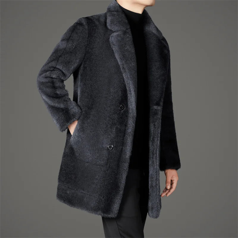 ROSSI ROMA | DOUBLURE EN VISON LUXUEUSE