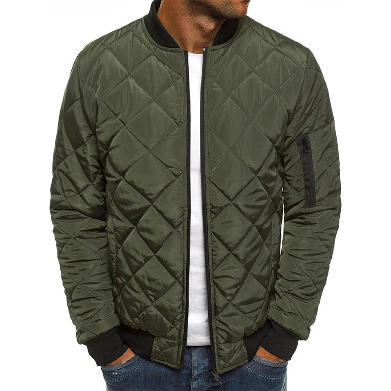GRAYSON™ | Veste en Duvet Classique en Coton