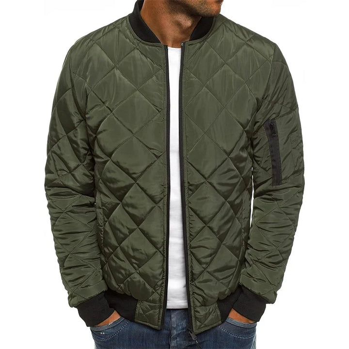GRAYSON™ | Veste en Duvet Classique en Coton