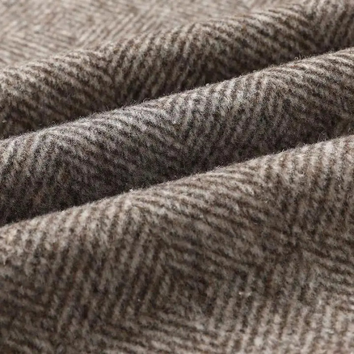 VINCENZO | Manteau en Laine Premium